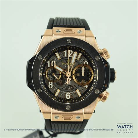 d'occasion hublot big bang|pre owned hublot big bang.